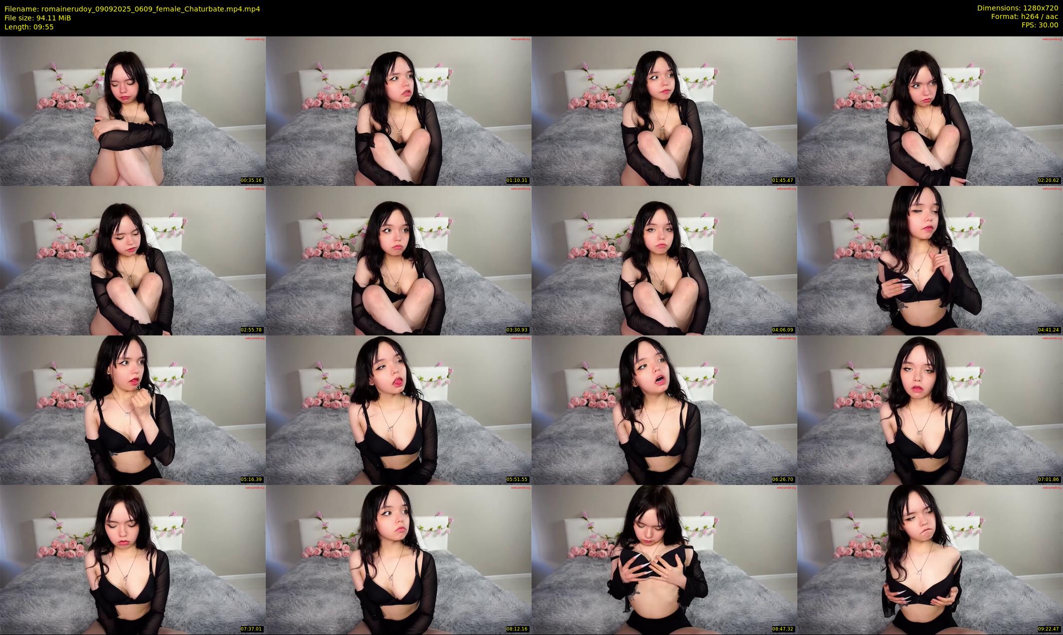 romainerudoy — 10 minute Chaturbate female cam show recording, 720p, Sep 9, 2025