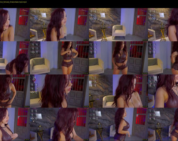 roseferrera — 55 minute Chaturbate female cam show recording, 720p, Sep 10, 2025