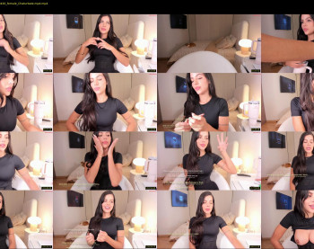 salomee_11 — 121 minute Chaturbate female cam show recording, 720p, Sep 10, 2025