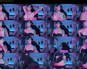 satanbabee_ — 62 minute Chaturbate female cam show recording, 720p, Sep 9, 2025