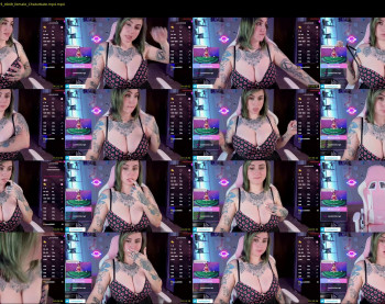 scarlettpython1 — 7 minute Chaturbate female cam show recording, 720p, Sep 10, 2025