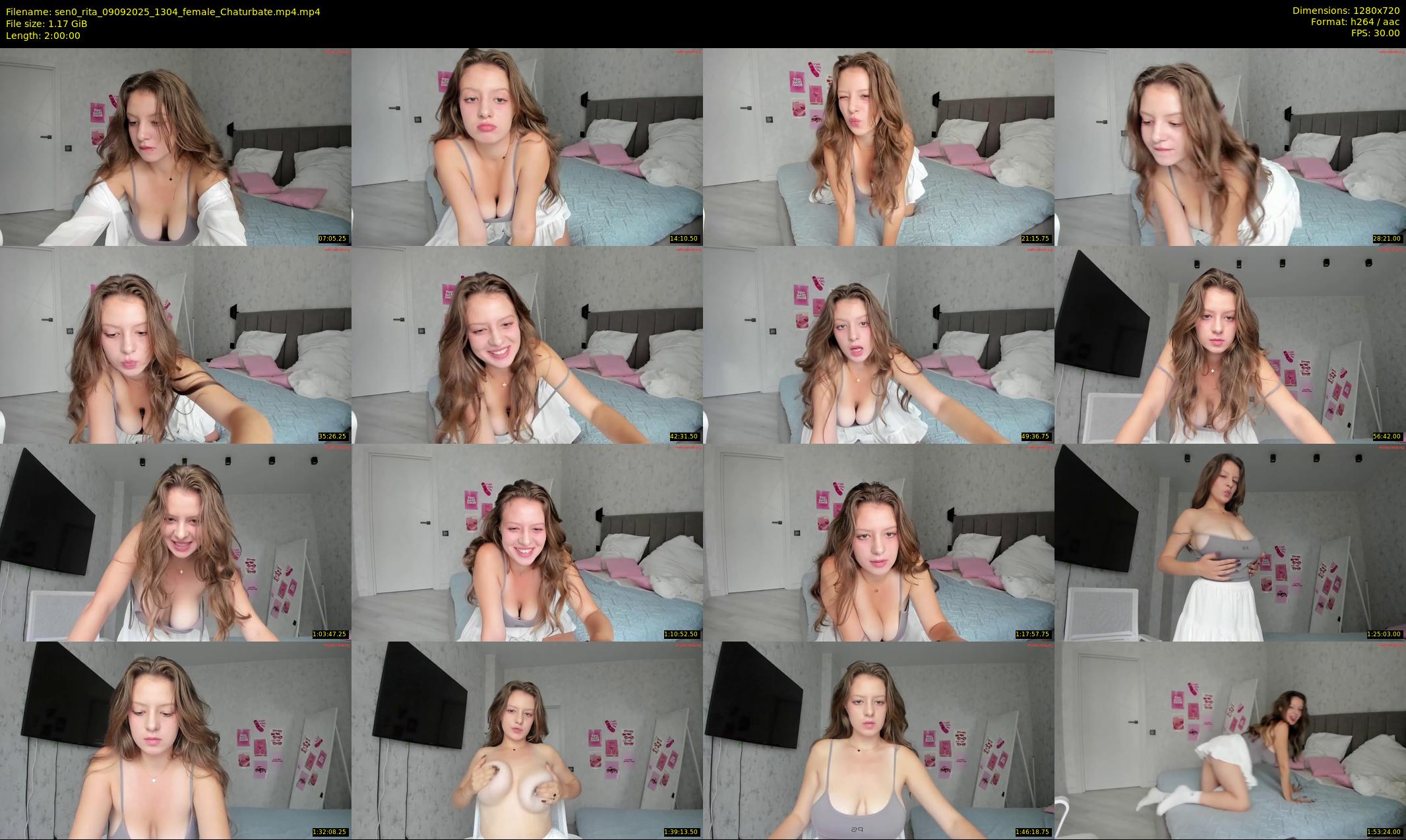 sen0_rita — 120 minute Chaturbate couple cam show recording, 720p, Sep 9, 2025