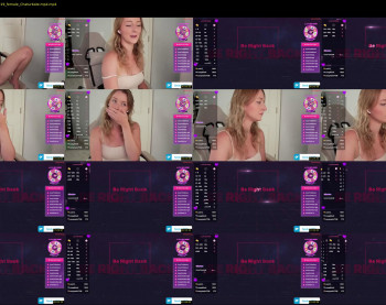 seraleexxx — 52 minute Chaturbate female cam show recording, 720p, Sep 9, 2025