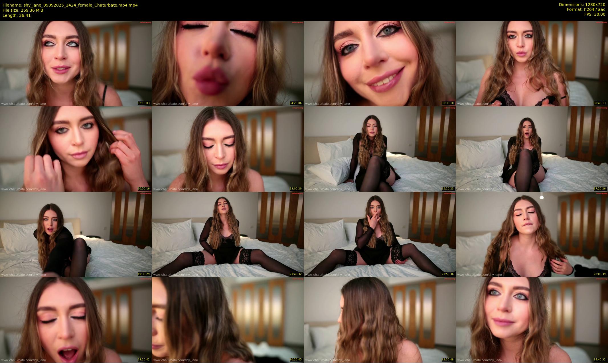shy_jane — 37 minute Chaturbate female cam show recording, 720p, Sep 9, 2025