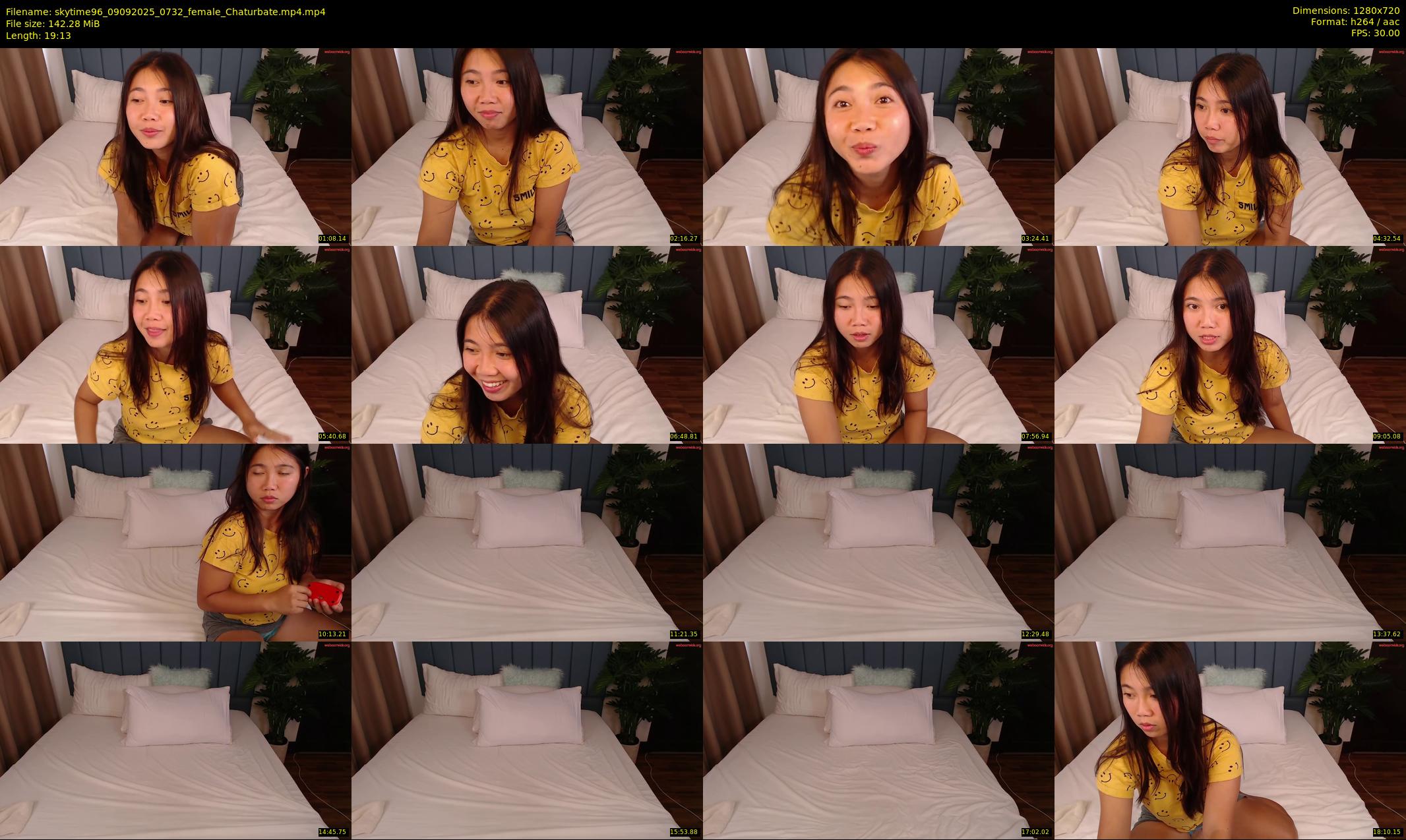 skytime96 — 20 minute Chaturbate female cam show recording, 720p, Sep 9, 2025