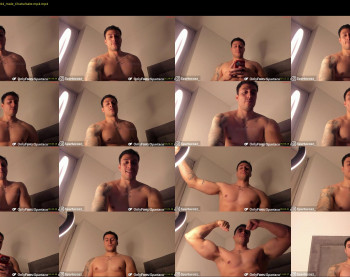 spartacozz — 13 minute Chaturbate male cam show recording, 720p, Sep 9, 2025