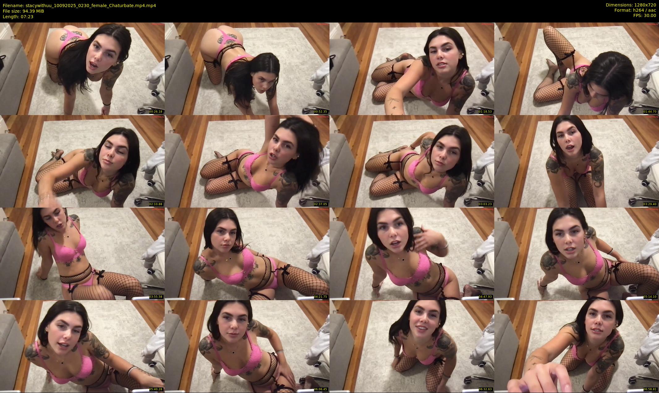 stacywithuu — 8 minute Chaturbate female cam show recording, 720p, Sep 10, 2025
