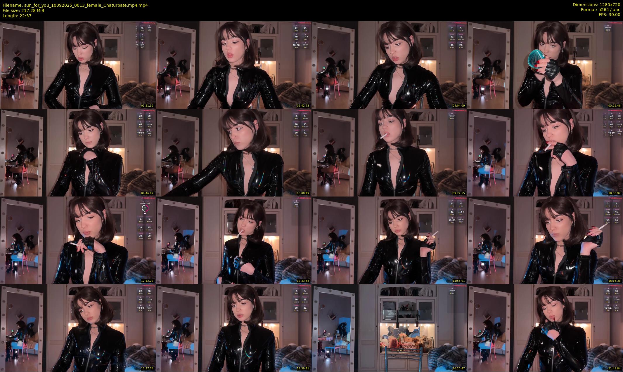 sun_for_you — 23 minute Chaturbate female cam show recording, 720p, Sep 10, 2025