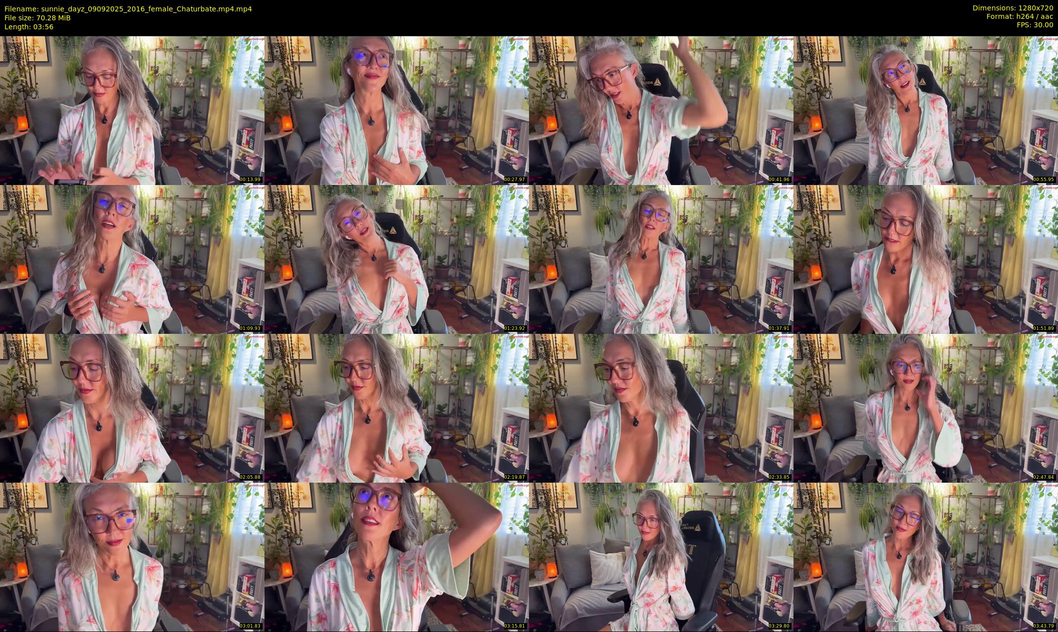 sunnie_dayz — 4 minute Chaturbate female cam show recording, 720p, Sep 9, 2025