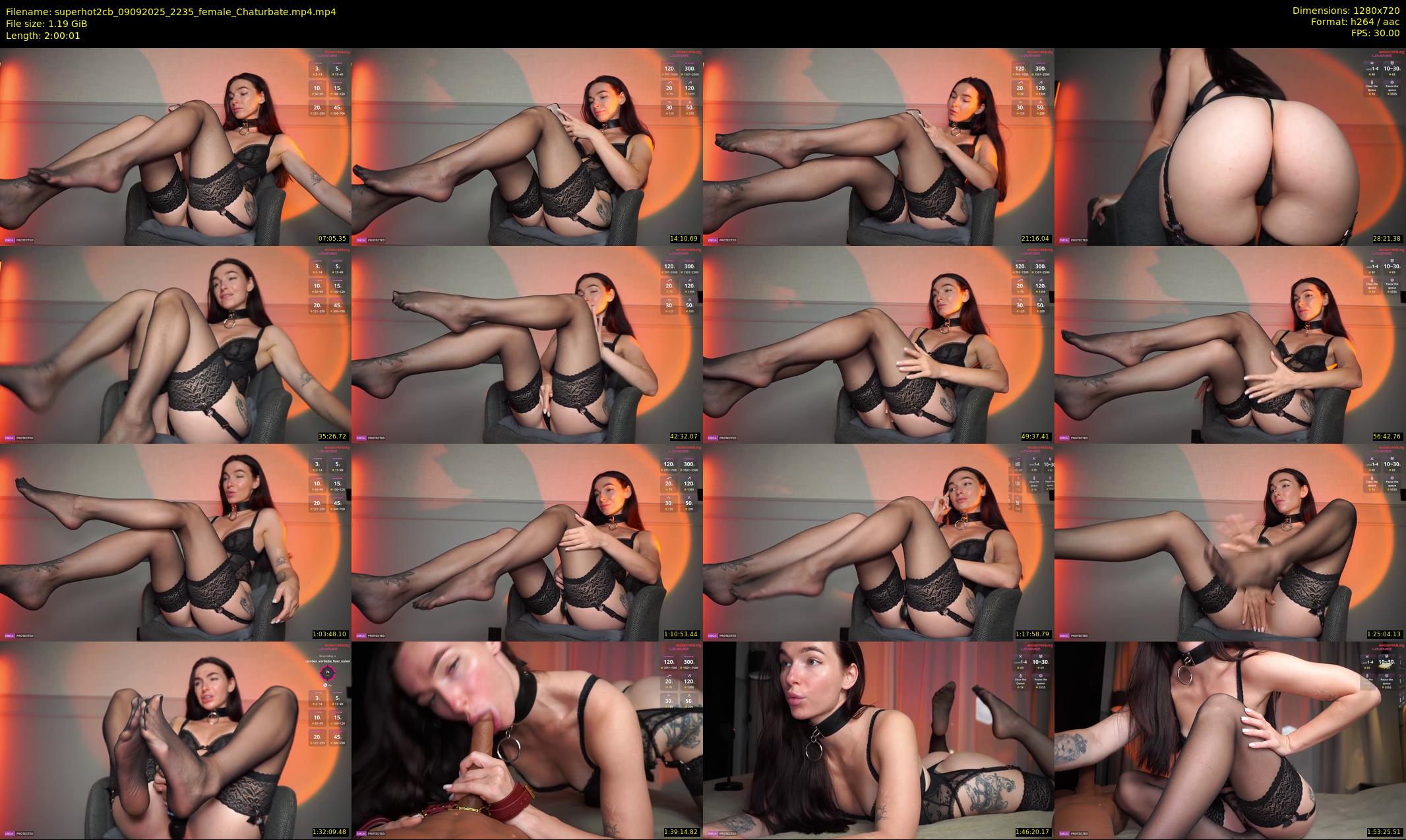 superhot2cb — 121 minute Chaturbate female cam show recording, 720p, Sep 9, 2025