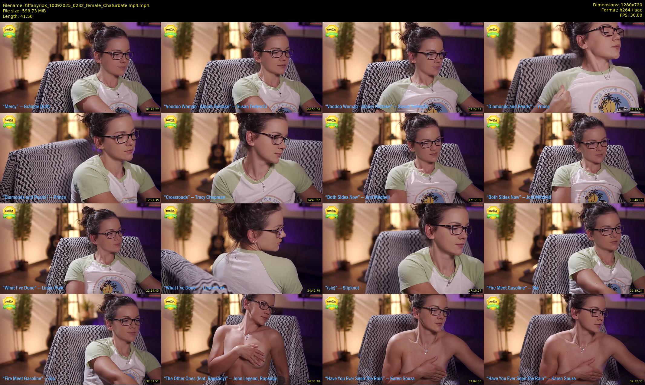 tiffanyriox — 42 minute Chaturbate female cam show recording, 720p, Sep 10, 2025