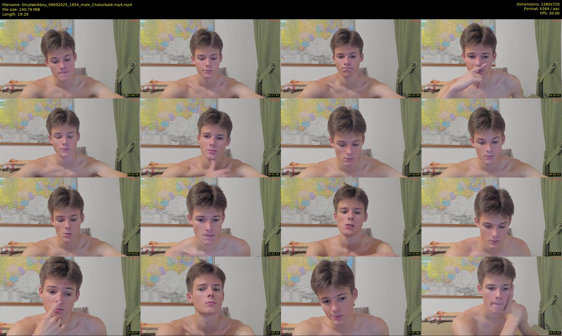timytwinkboy — 20 minute Chaturbate male cam show recording, 720p, Sep 9, 2025