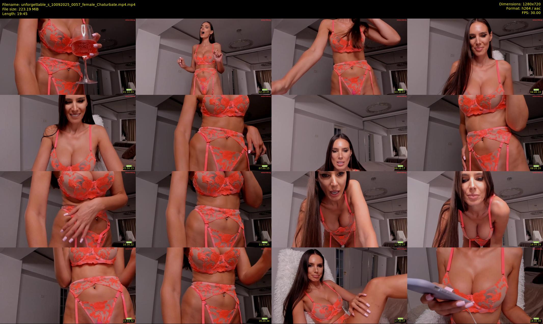 unforgettable_s — 20 minute Chaturbate female cam show recording, 720p, Sep 10, 2025