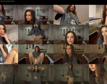 valerieh — 34 minute Chaturbate female cam show recording, 720p, Sep 10, 2025