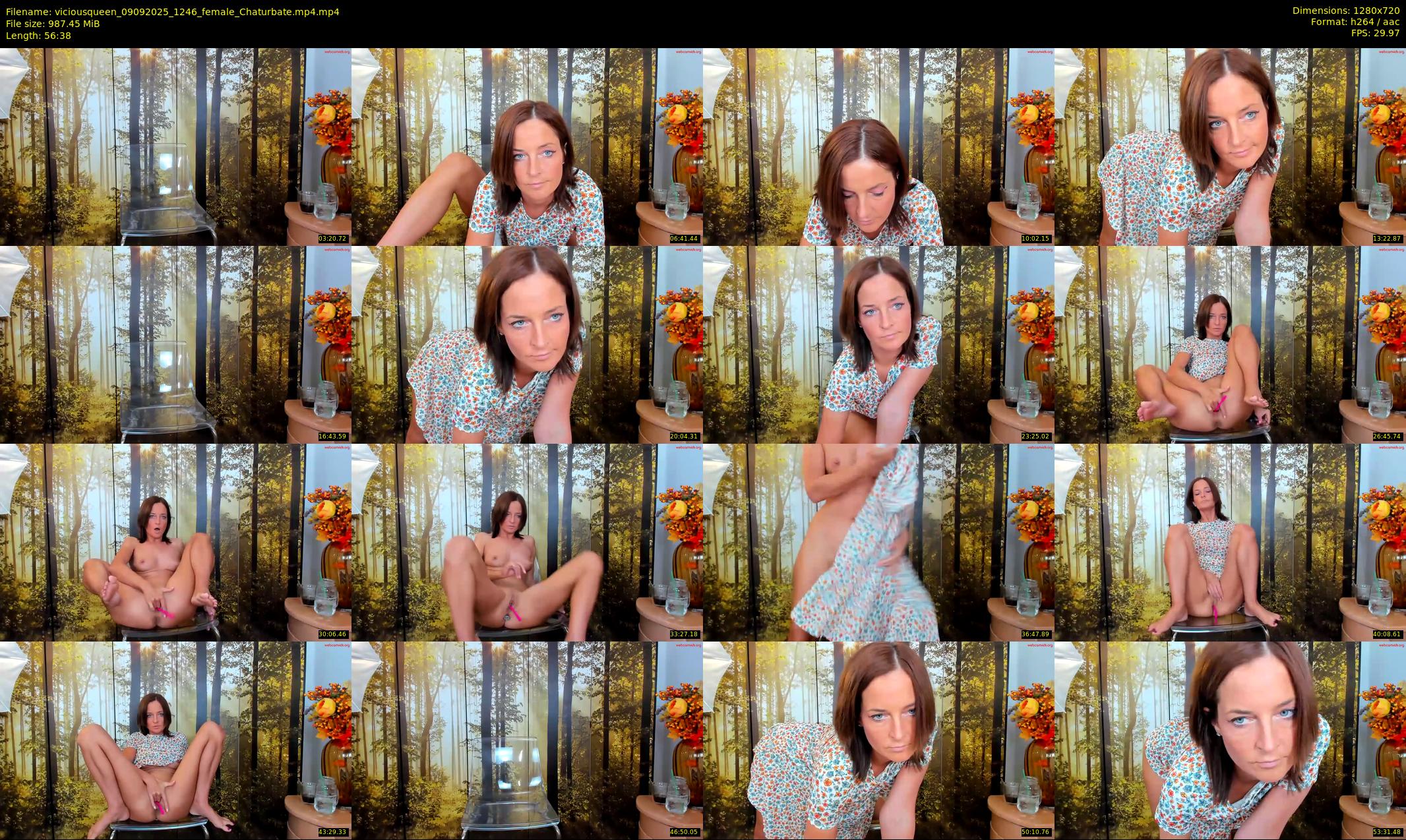 viciousqueen — 57 minute Chaturbate female cam show recording, 720p, Sep 9, 2025