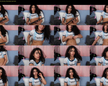 vicky_curly — 3 minute Chaturbate female cam show recording, 720p, Sep 9, 2025