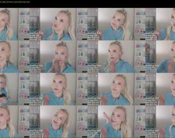 vickyfuckingdoll — 28 minute Chaturbate female cam show recording, 720p, Sep 9, 2025