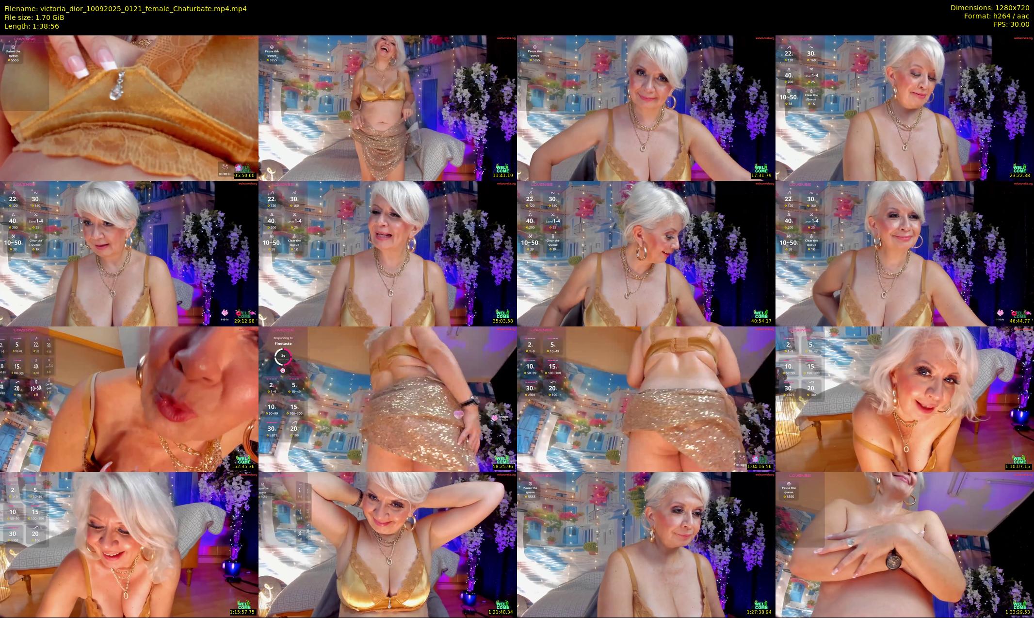 victoria_dior — 99 minute Chaturbate female cam show recording, 720p, Sep 10, 2025