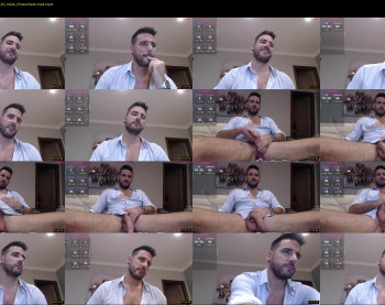 wapos__25 — 13 minute Chaturbate male cam show recording, 720p, Sep 10, 2025