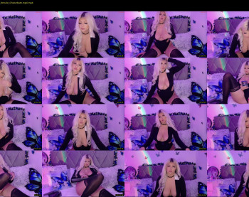 xalexax — 74 minute Chaturbate female cam show recording, 720p, Sep 9, 2025