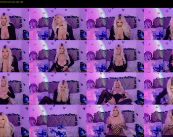xalexax — 26 minute Chaturbate female cam show recording, 720p, Sep 9, 2025