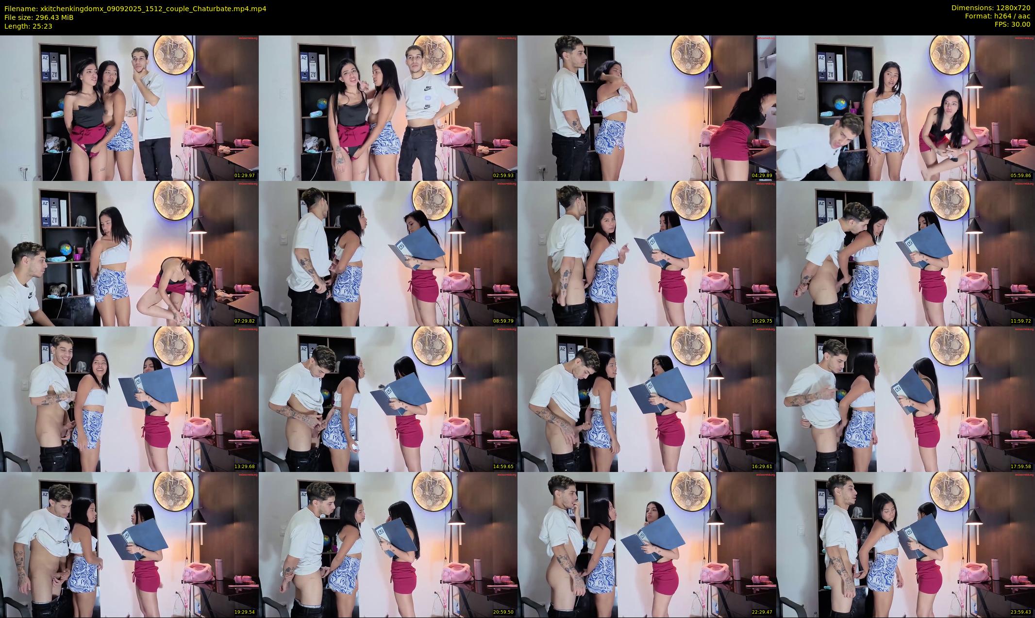 xkitchenkingdomx — 26 minute Chaturbate couple cam show recording, 720p, Sep 9, 2025