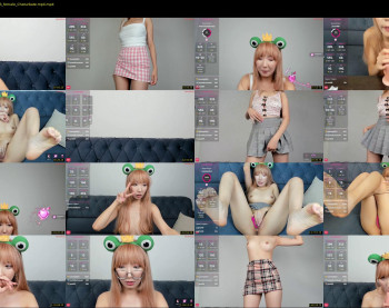 yume_ko — 120 minute Chaturbate female cam show recording, 720p, Sep 10, 2025