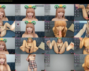 yume_ko — 96 minute Chaturbate female cam show recording, 720p, Sep 10, 2025