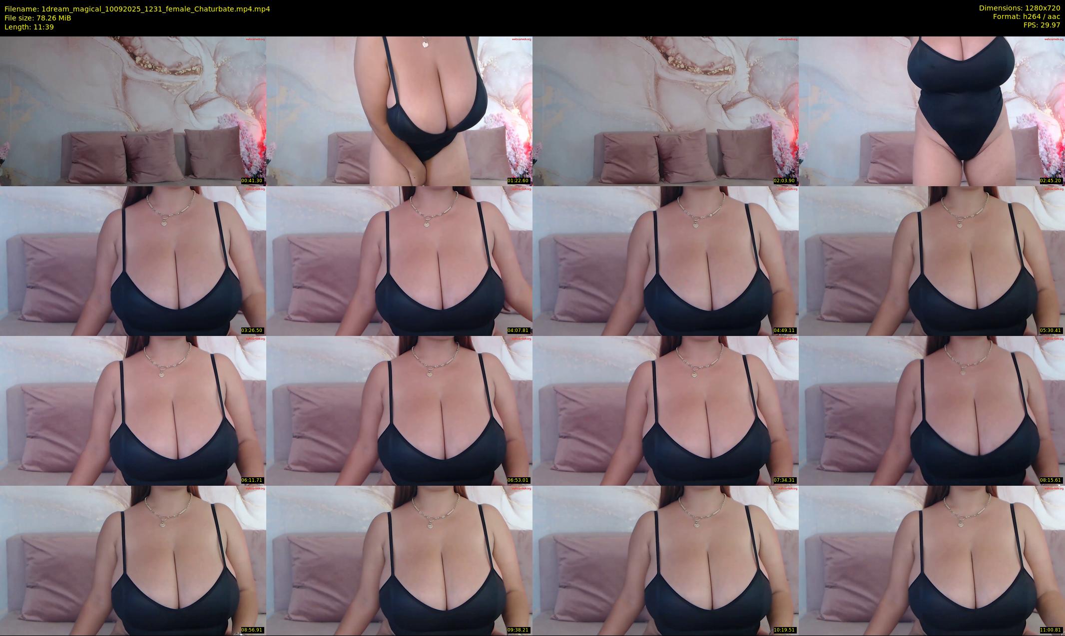 1dream_magical — 12 minute Chaturbate female cam show recording, 720p, Sep 10, 2025