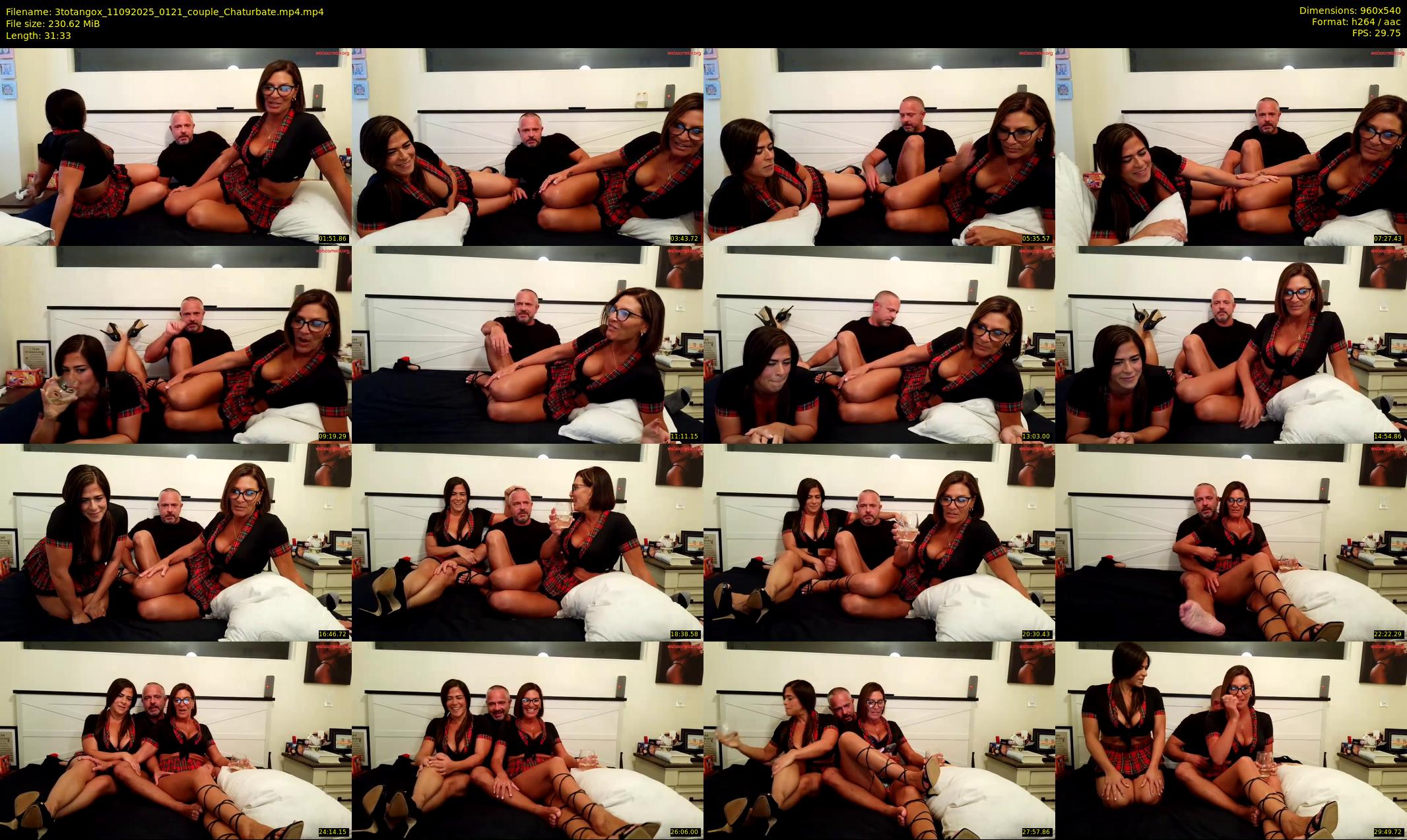 3totangox — 32 minute Chaturbate couple cam show recording, 480p, Sep 11, 2025