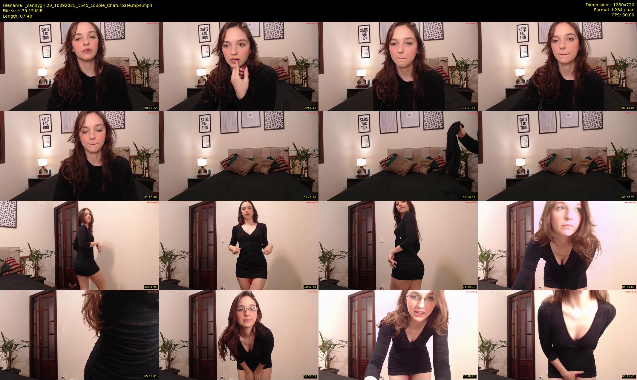 _candygirl20 — 8 minute Chaturbate female cam show recording, 720p, Sep 10, 2025