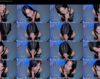 _isa_x — 42 minute Chaturbate female cam show recording, 720p, Sep 10, 2025