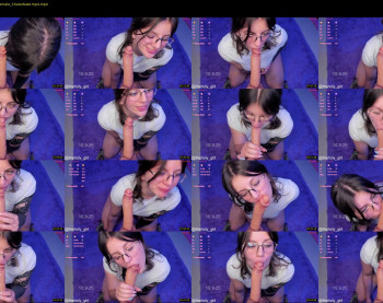 _isa_x — 44 minute Chaturbate female cam show recording, 720p, Sep 11, 2025