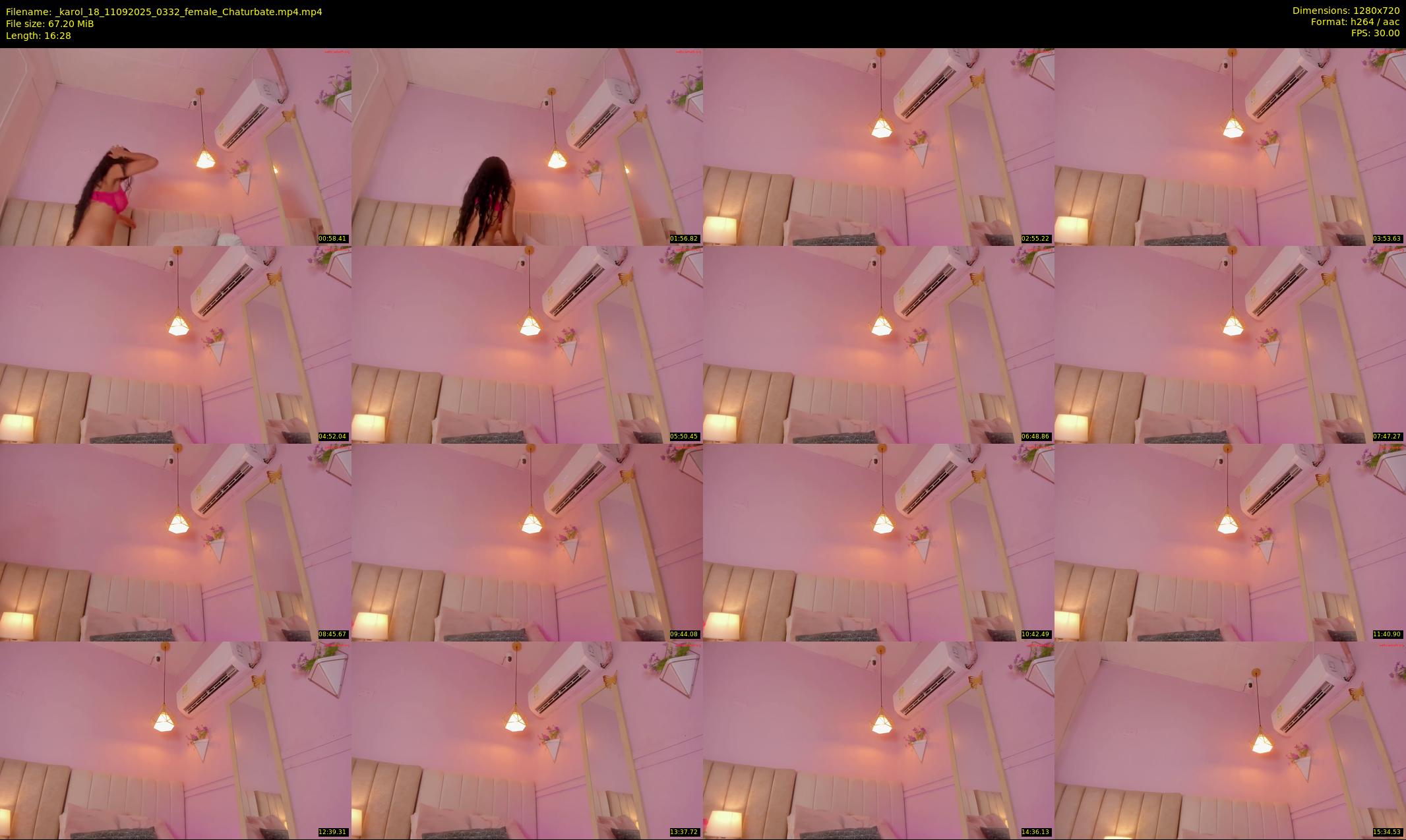 _karol_18 — 17 minute Chaturbate female cam show recording, 720p, Sep 11, 2025