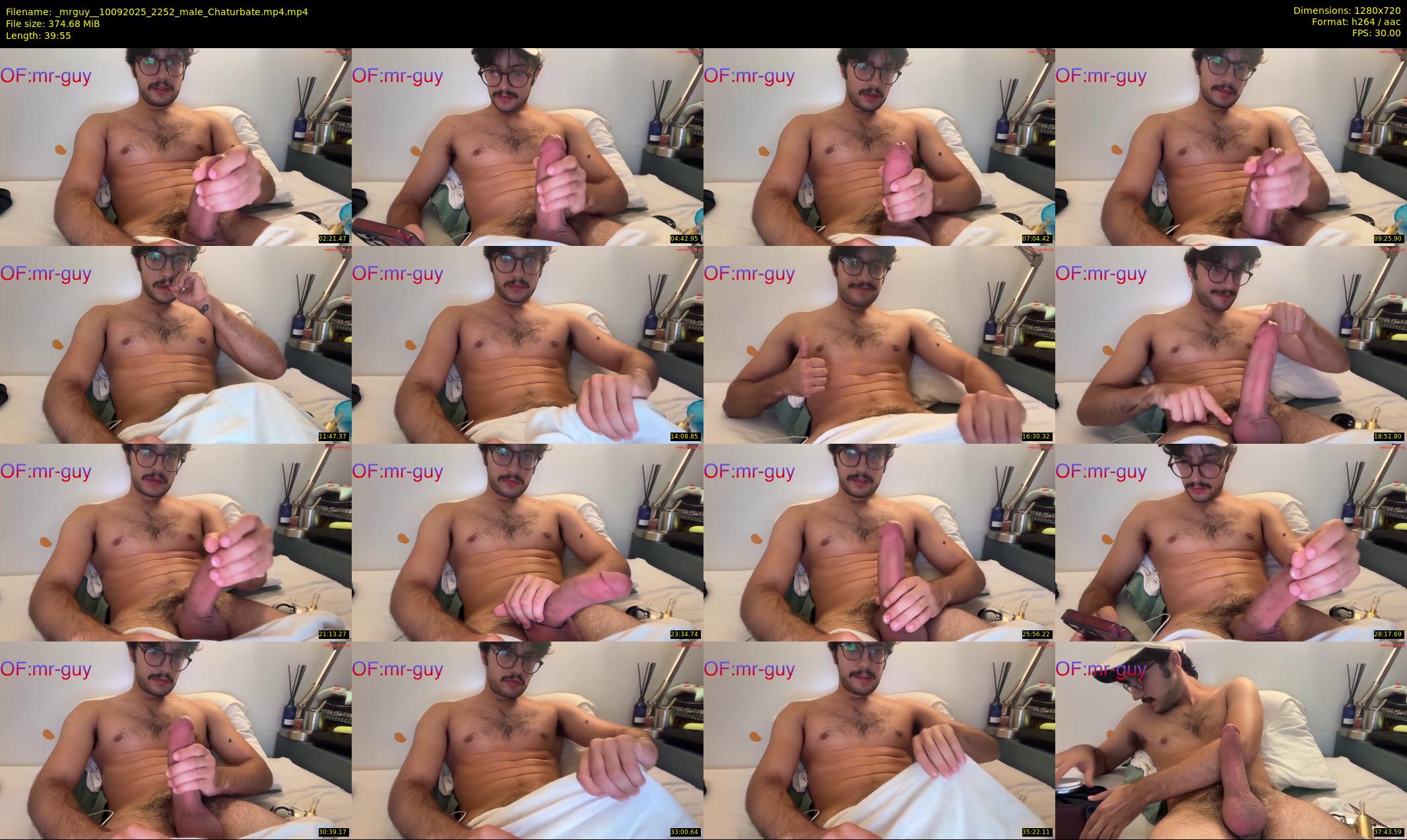 _mrguy_ — 40 minute Chaturbate male cam show recording, 720p, Sep 10, 2025