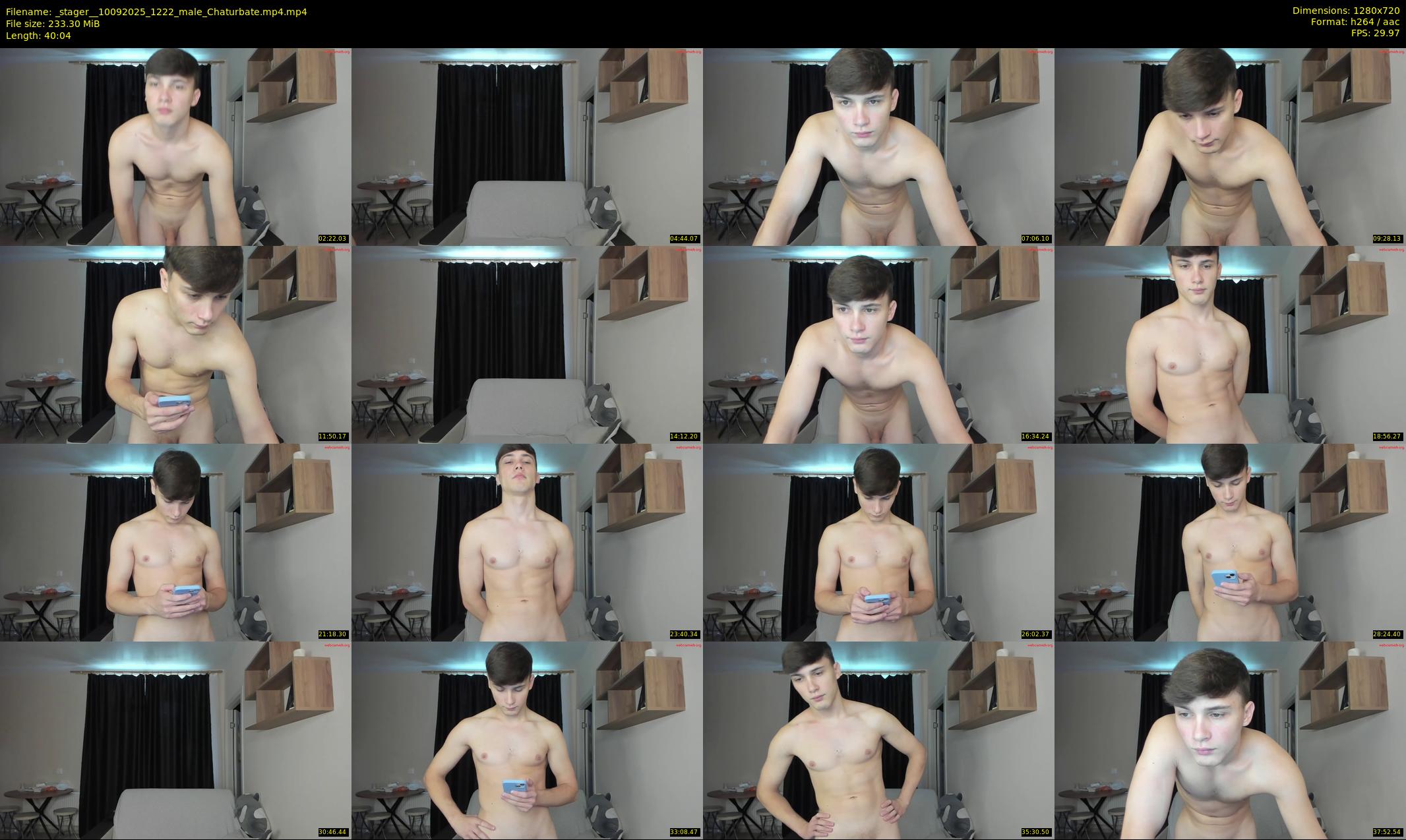 _stager_ — 41 minute Chaturbate male cam show recording, 720p, Sep 10, 2025