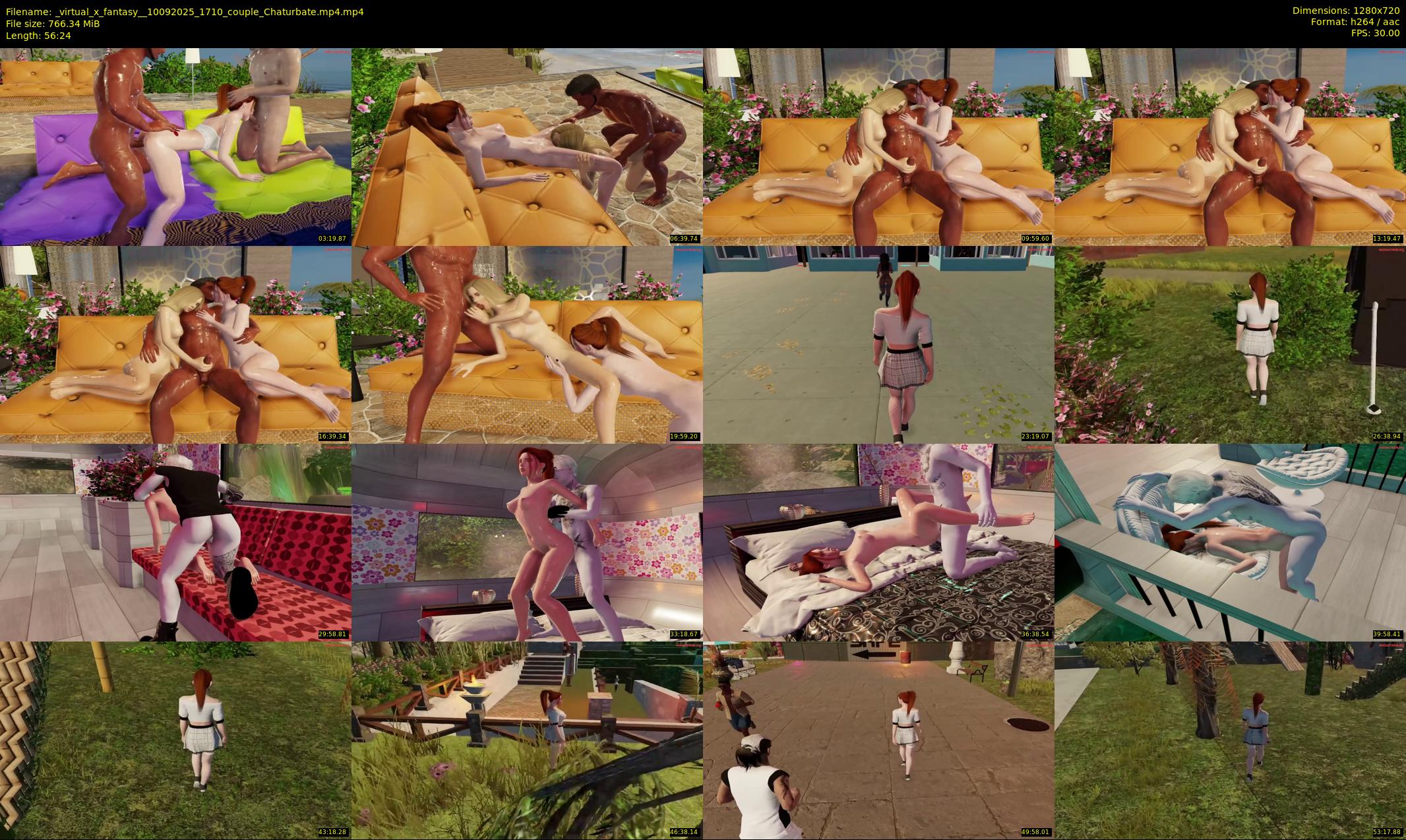 _virtual_x_fantasy_ — 57 minute Chaturbate couple cam show recording, 720p, Sep 10, 2025