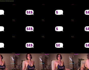 adalyn_glow — 120 minute Chaturbate female cam show recording, 720p, Sep 10, 2025