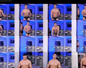 alan_vidal — 35 minute Chaturbate male cam show recording, 720p, Sep 10, 2025