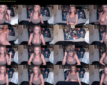 alannarack — 120 minute Chaturbate female cam show recording, 720p, Sep 10, 2025
