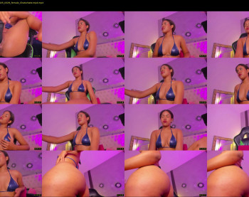 alexa_andherson — 55 minute Chaturbate female cam show recording, 720p, Sep 11, 2025