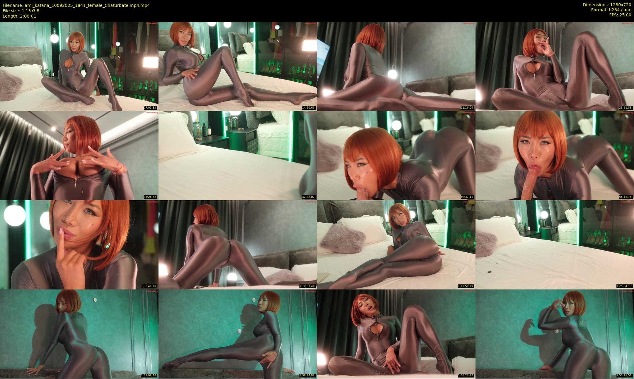 ami_katana — 121 minute Chaturbate female cam show recording, 720p, Sep 10, 2025