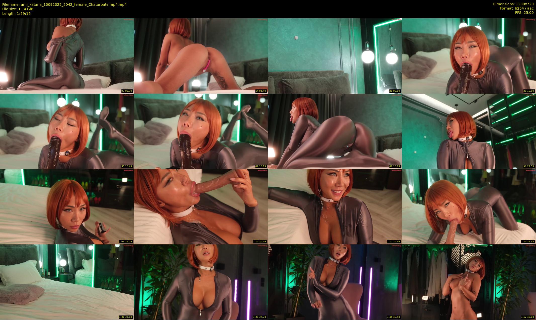 ami_katana — 120 minute Chaturbate female cam show recording, 720p, Sep 10, 2025