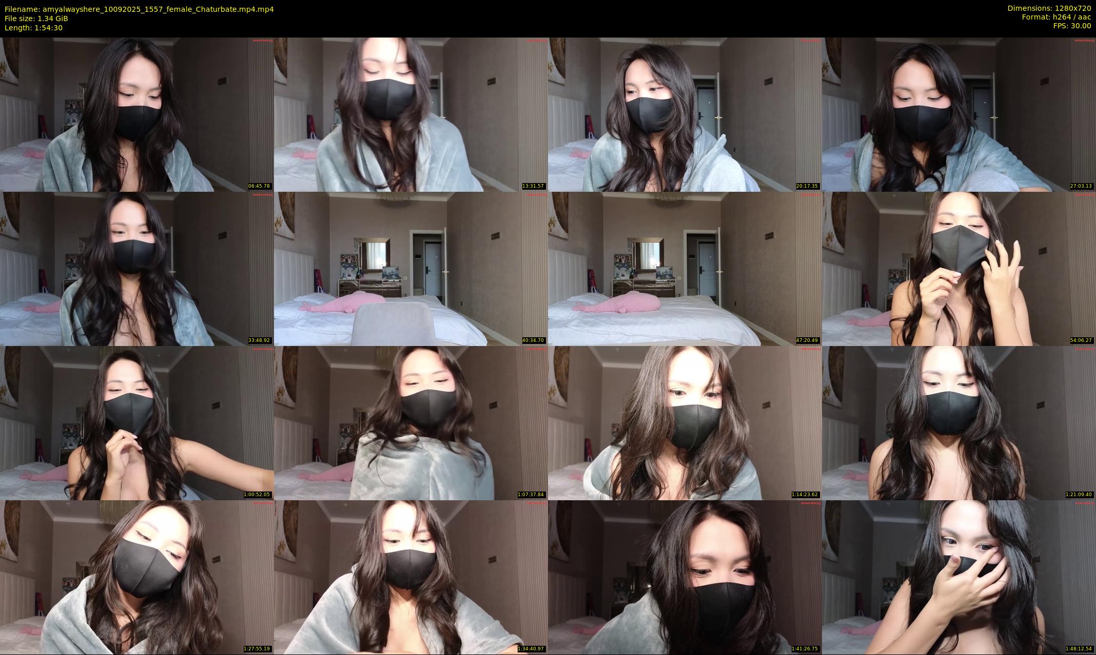 amyalwayshere — 115 minute Chaturbate female cam show recording, 720p, Sep 10, 2025