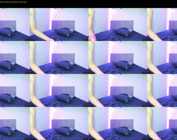 andyxraven — 4 minute Chaturbate couple cam show recording, 720p, Sep 10, 2025