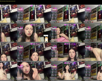 angelcak3s — 6 minute Chaturbate female cam show recording, 720p, Sep 10, 2025
