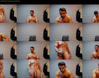 antoniovalentinidiamond — 85 minute Chaturbate male cam show recording, 720p, Sep 11, 2025