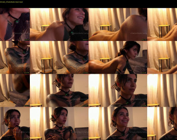 artgea — 35 minute Chaturbate female cam show recording, 720p, Sep 10, 2025