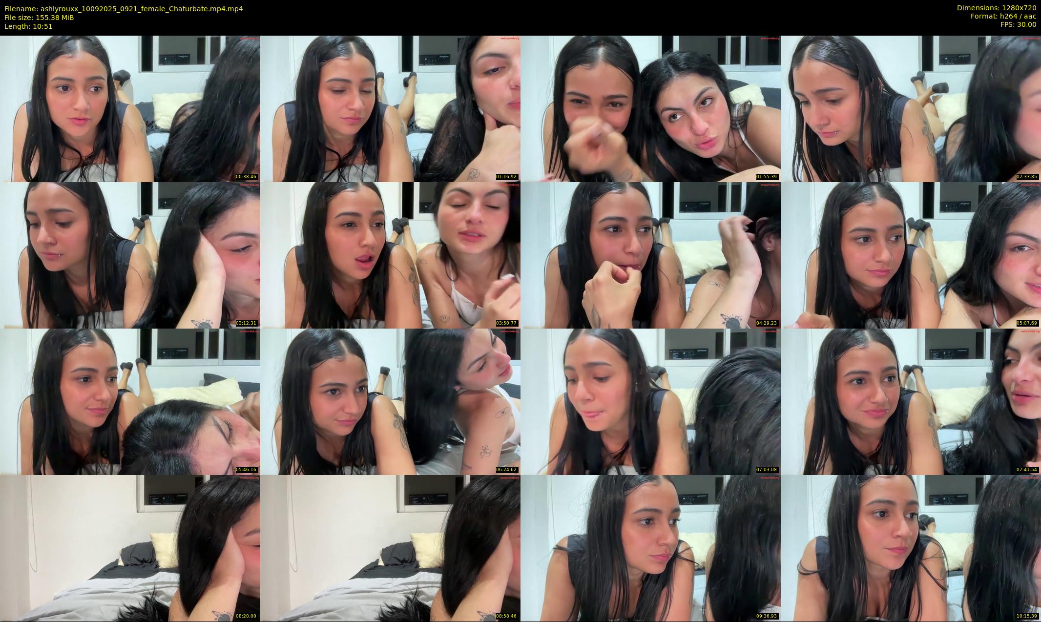 ashlyrouxx — 11 minute Chaturbate female cam show recording, 720p, Sep 10, 2025