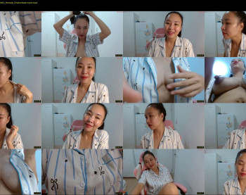 asiantabbyx — 49 minute Chaturbate female cam show recording, 720p, Sep 10, 2025